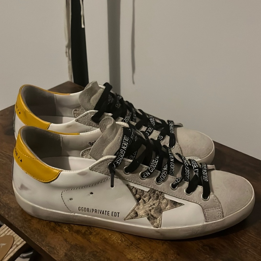 Golden Goose men’s sneakers